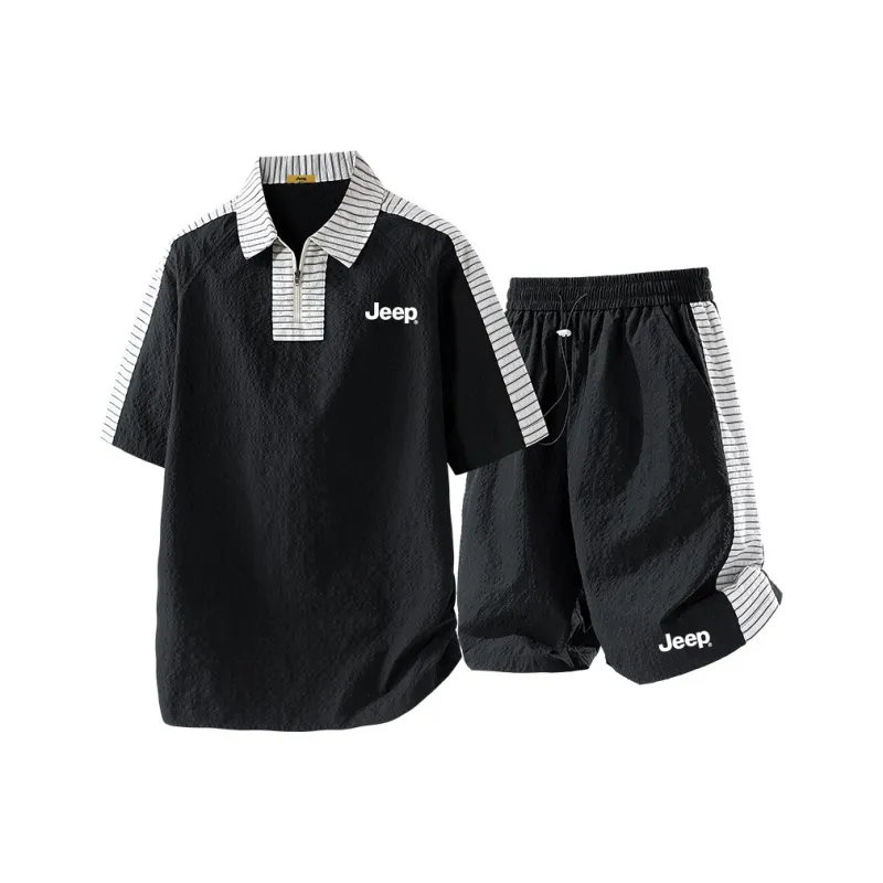 Jeep Shirt Matching Set Unisex Two Piece Set-2