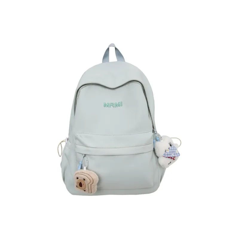 SURELAPTOP Nylon Backpack Women's Multicolor-20