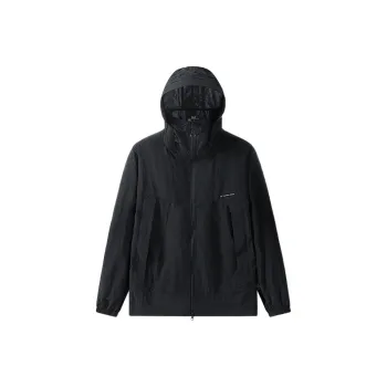 361° Breathable UV Protection Sun Protection Clothing Unisex Super Black