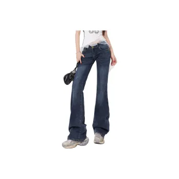 Puppytown Jeans Unisex Blue Gray
