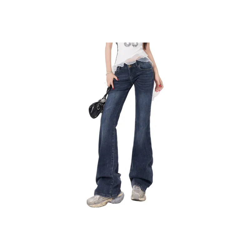 Puppytown Jeans Unisex Blue Gray-0
