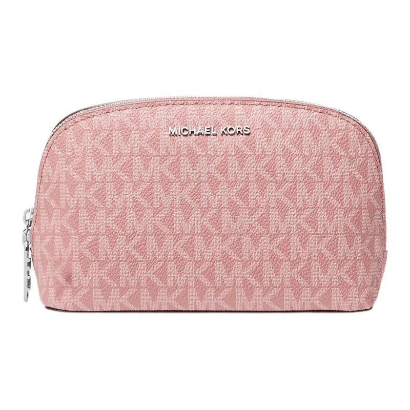MICHAEL KORS Canvas Travel Storage Bag Trumpets Women's Pink-0