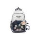 Blue Backpack+Carrying Rack+Badge