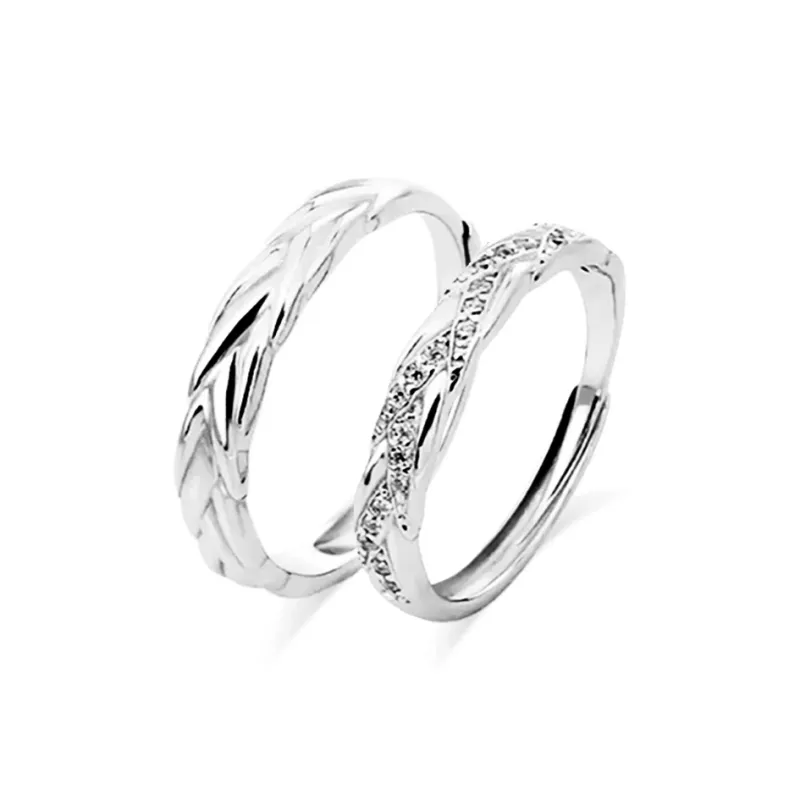 I&YOU Rings Unisex-0