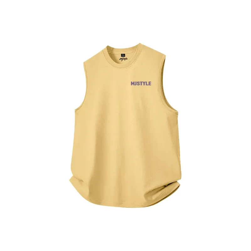 MJ STYLE Tank Tops Unisex-24