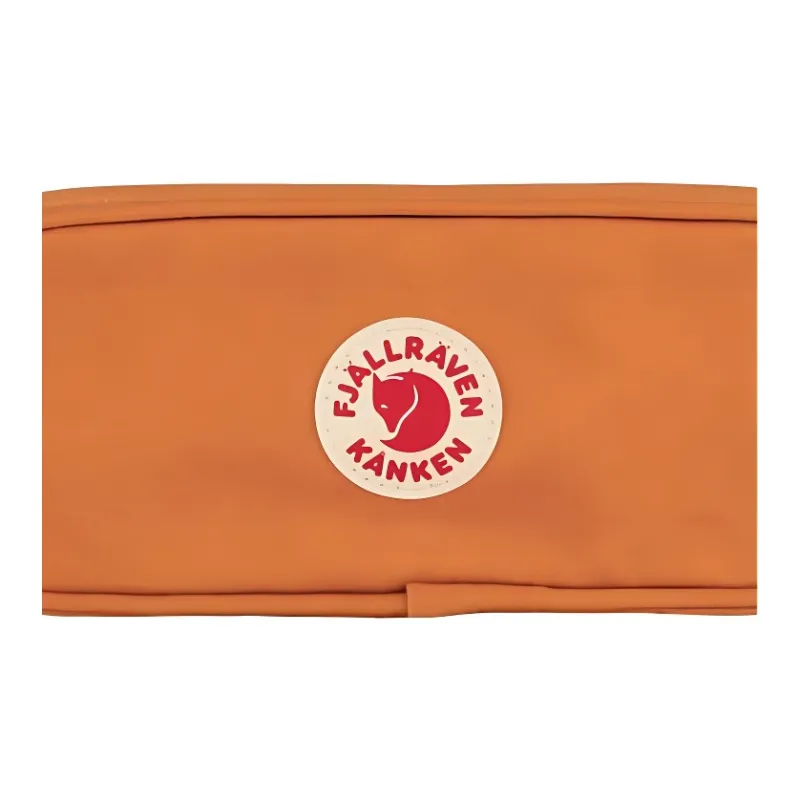 Fjallraven Kanken Polyester Pencil Case Travel Storage Bag Unisex Spicy Orange-3