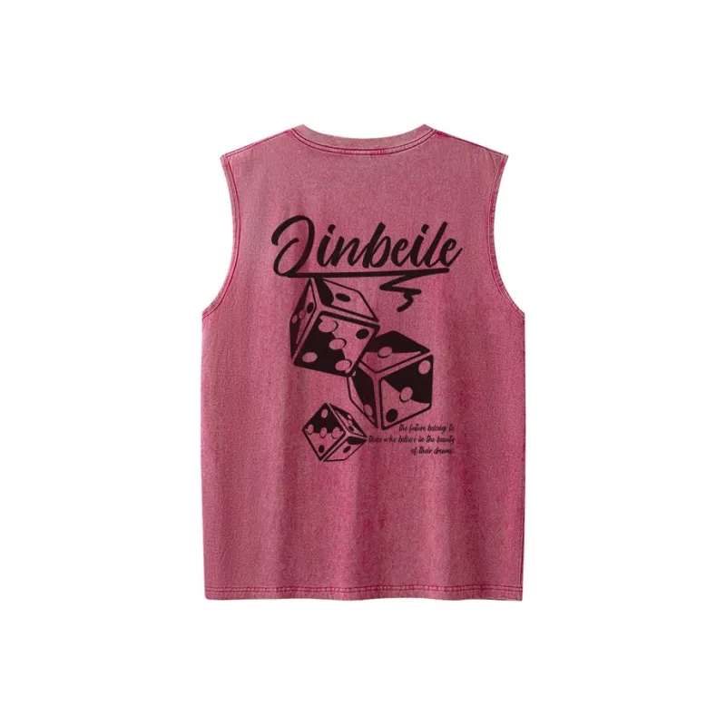 JINBEILE Tank Tops Unisex-4