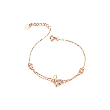 CHAOHONGJI S925 Silver Bracelets Women's