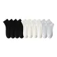 4 Black+4 White+2 Light Gray