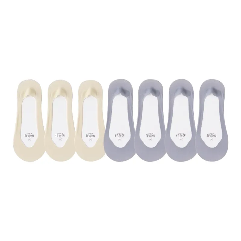 Caramella No Show Socks Women's 7 Pack-17