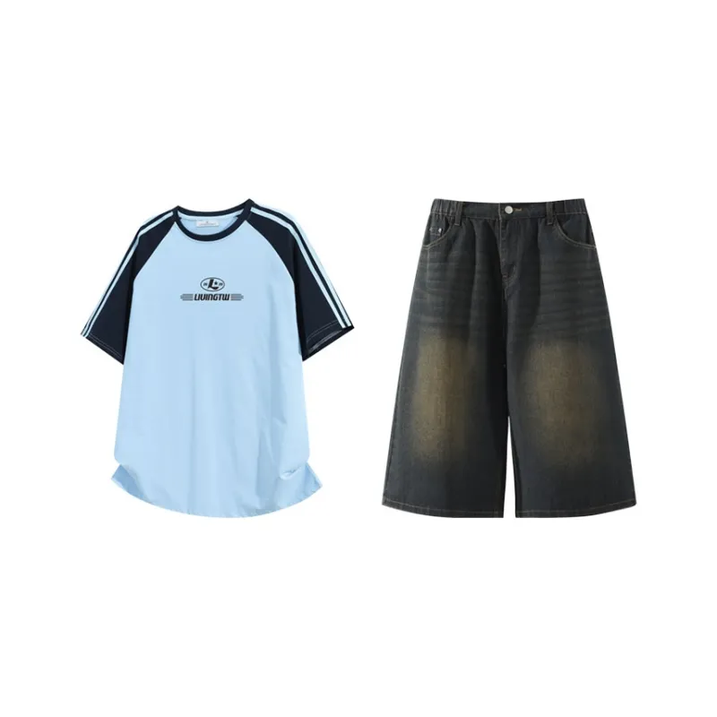 LIVINGTOWN Casual Sportswear Unisex-7