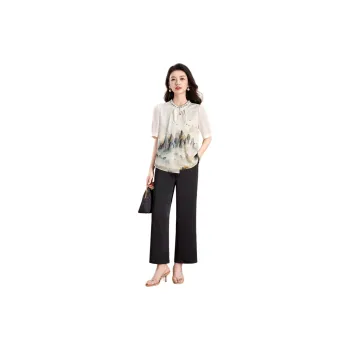 Mylan Casual Suits Women's Ecru