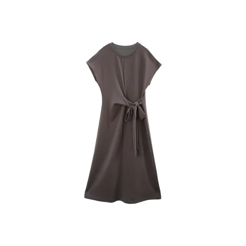 A Paradise For Awakening Short Sleeved Dress Women's