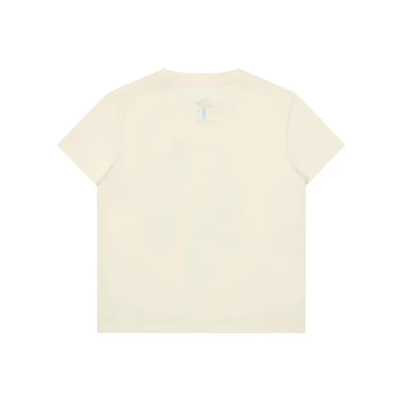 MostwantedLab T Shirts Women's Cream White-1