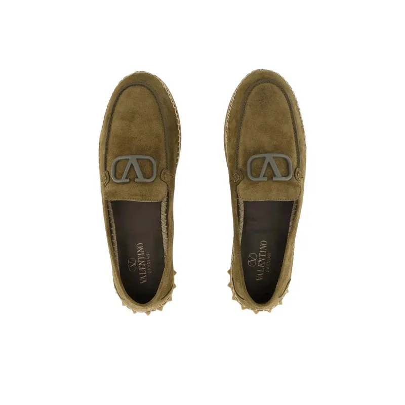 Valentino Garavani Leisure Flows Slip On Espadrilles-3