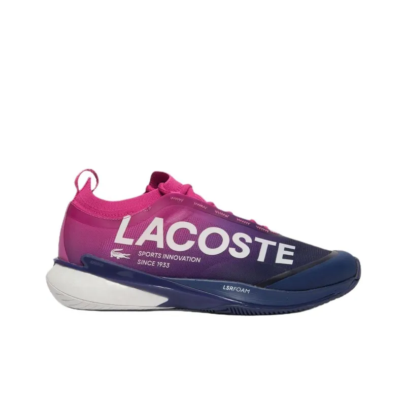 LACOSTE AG LT25 Low Top Tennis Shoes Men's Pink-1