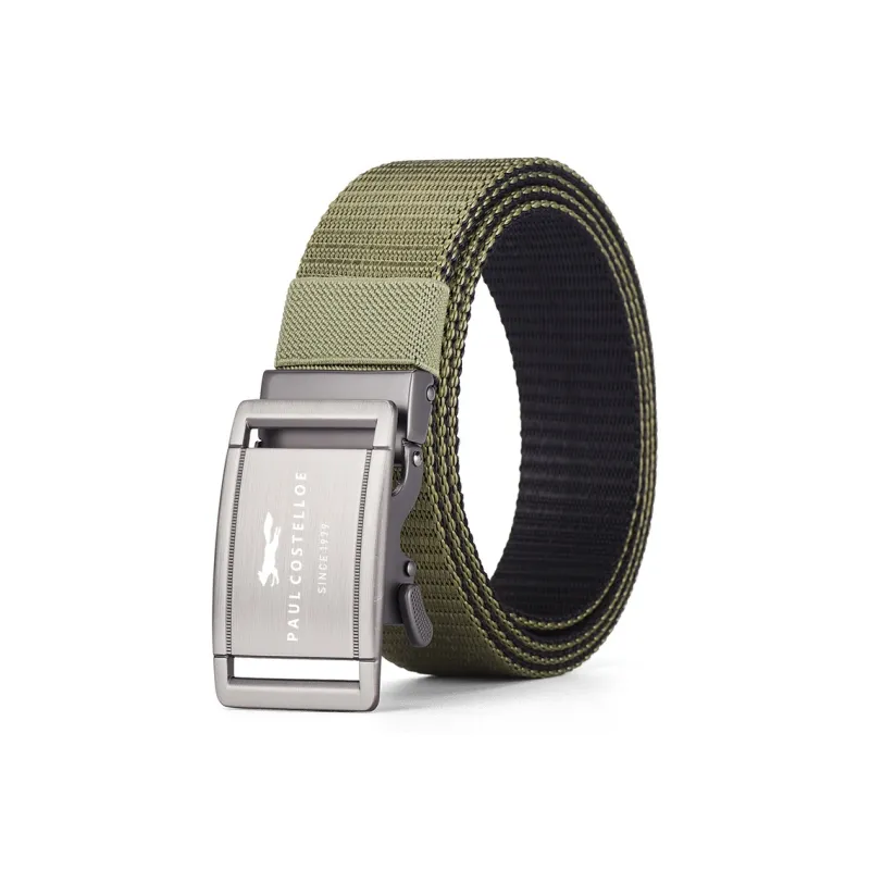 PAUL COSTELLOE Imitation Nylon Belt Unisex 3.7cm-9