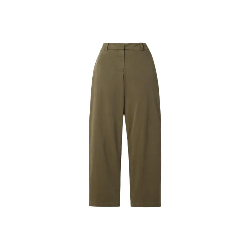 NILI LOTAN Casual Pants Women's Khaki Green-0