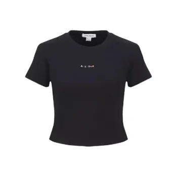 URBAN REVIVO T Shirts Women's Navy Blue