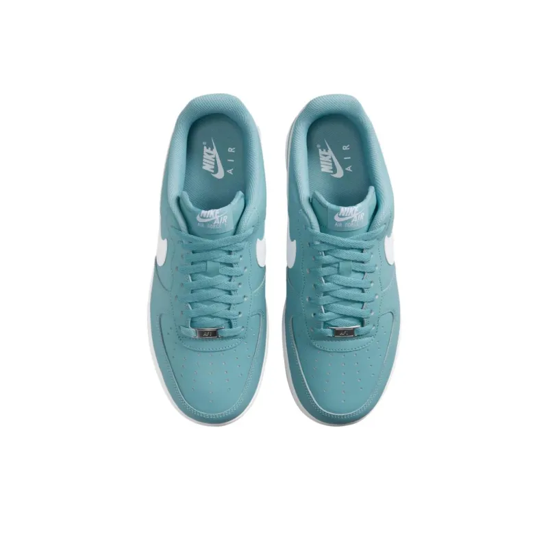 Nike Air Force 1 Low '07 Denim Turquoise White-2
