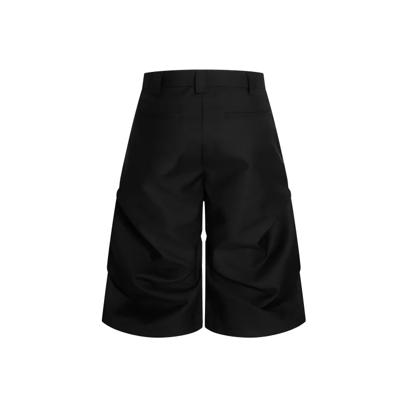 ONITSOP Casual Shorts Unisex Black-2