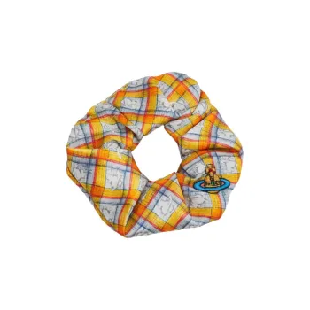 Vivienne Westwood Silk Hair Tie Women's Yellow