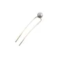 Gold Pearl Hairpin