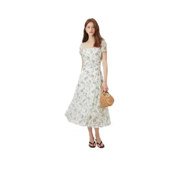 FANSILANEN Short Sleeved Dress Women's