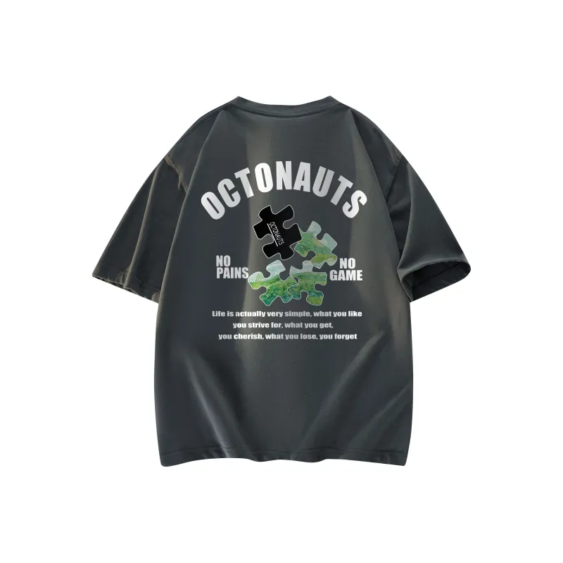 Small Columns Under The Sea T Shirt Unisex-12