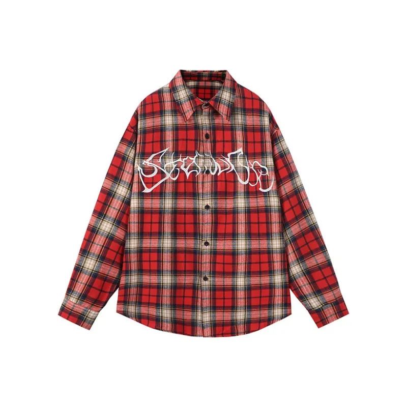 Lulifama Shirts Unisex Red-4