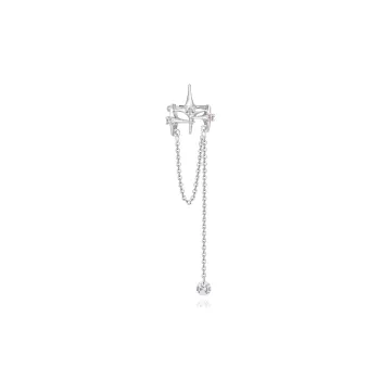 DODOGOGO Alloy Clip On Earrings Women's