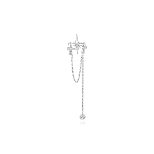 DODOGOGO Alloy Clip On Earrings Women's