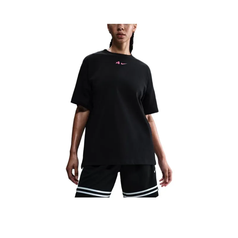 Nike A'ja Wilson Women's Loose Short Sleeve T Shirt-0