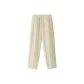 Women's Straight-Cream Apricot Stripes