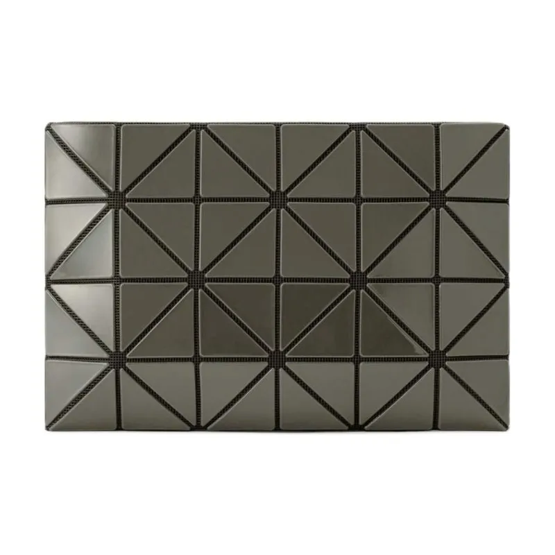 ISSEY MIYAKE PVC Polyvinyl Chloride Wallet Women's Charcoal-0
