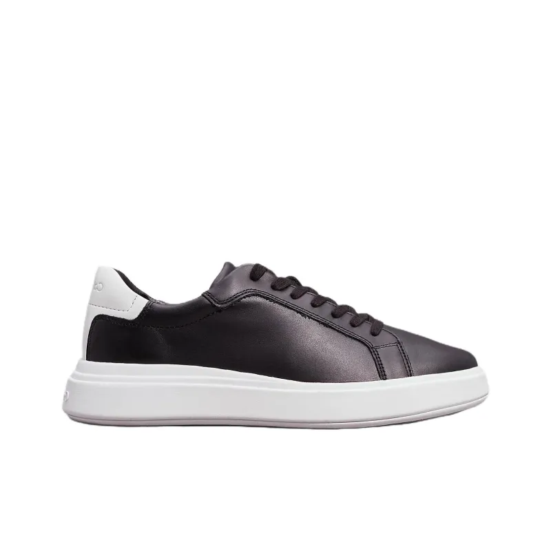CALVIN KLEIN Low Top Skateboard Shoes Men's Black-1
