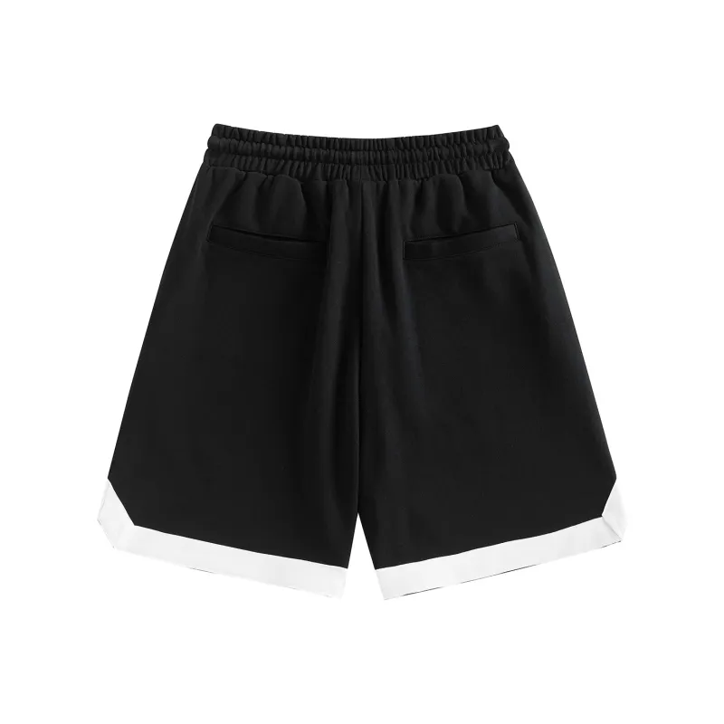 Clubxxhh Casual Shorts Unisex Black-1