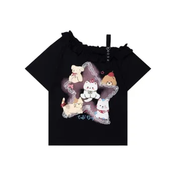 ABCMININ T Shirts Women's