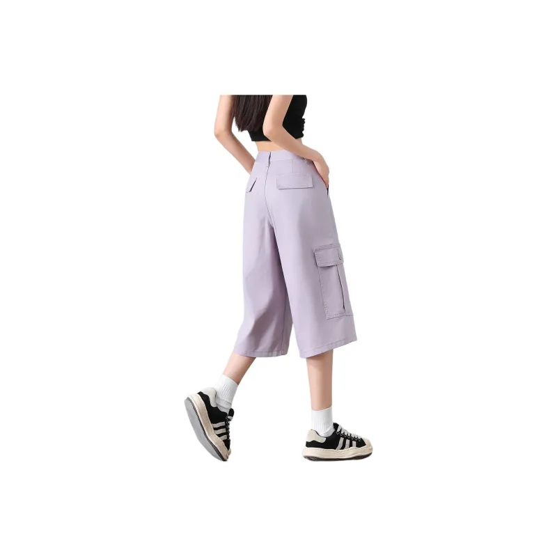 ONE MORE＊ Jeans Women's Light Purple-1