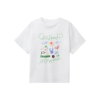 DOKZB T Shirts Women's White