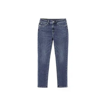 Lee Jeans Women's Medium Dark Blue