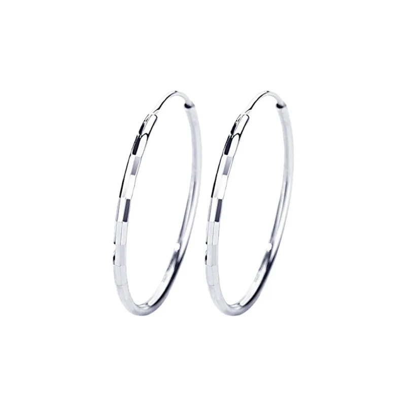 Endorphin 999 Fine Silver Earrings Women's-5