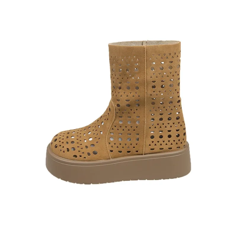 AJPAP Ankle Boots Women's-6