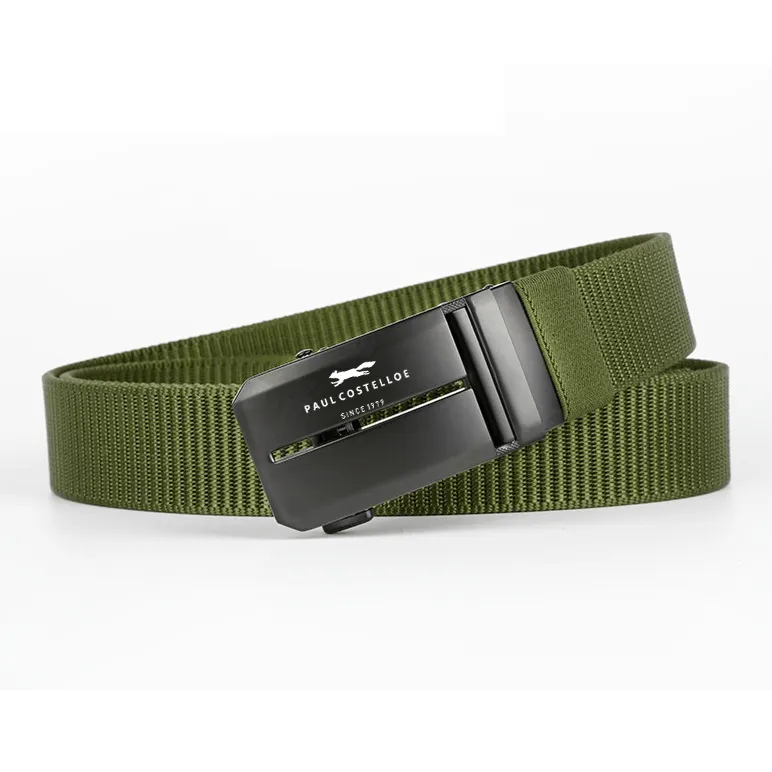 PAUL COSTELLOE Nylon Belt Unisex 3.4cm-2