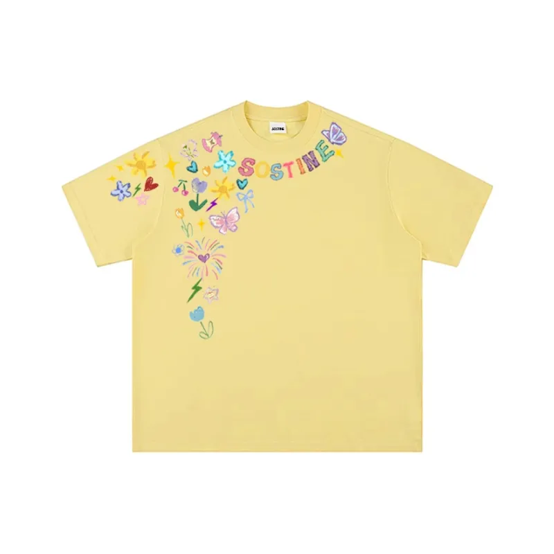 SOSTINE T Shirts Unisex-0