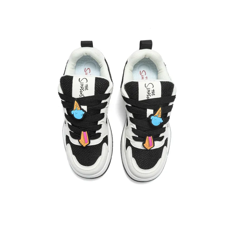 The Simpsons Low Top Skateboard Shoes Unisex-13