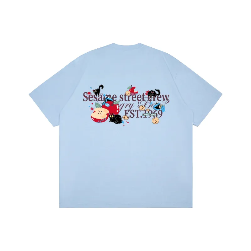 SESAME STREET T Shirts Unisex-17