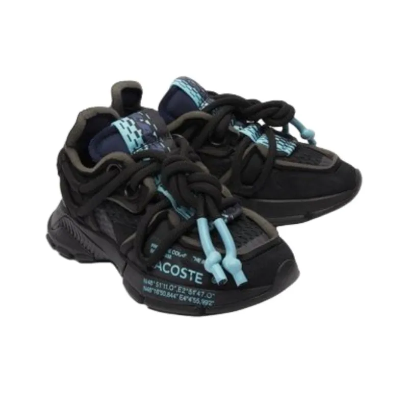 LACOSTE L003 Active Runway Low Top Casual Shoes Women's Black-2