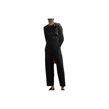 TOTEME Casual Pants Women's Black