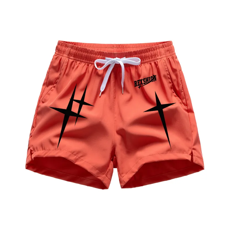 REXSHION Casual Shorts Unisex-4